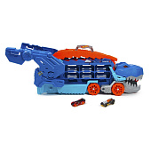Игровой набор Hot Wheels Грузовичок-тансформер Т-Рекс Mattel HNG50 01